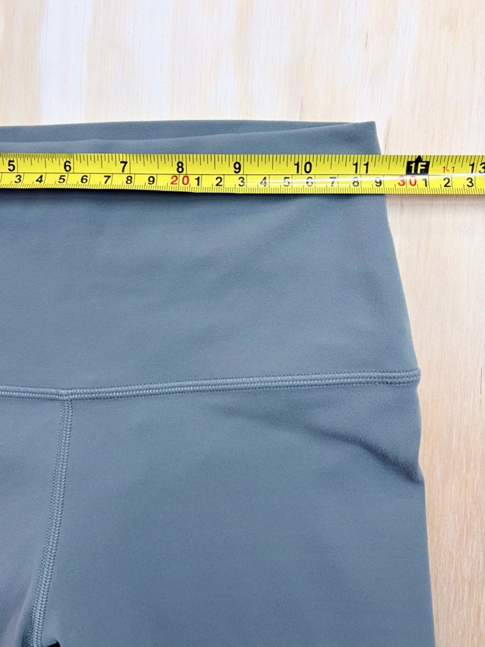 Lululemon 28" Align HR Glow Up Iron Blue 6 - Picture 8 of 11